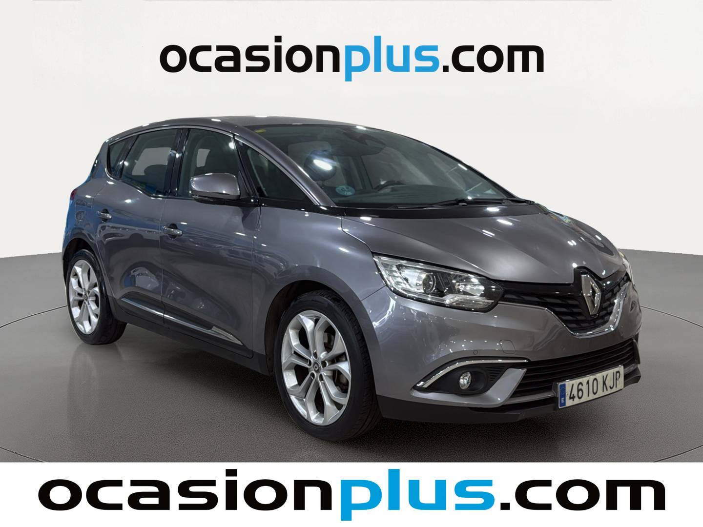 Foto delantera Renault Scenic Renault Scenic Intens Energy dCi (110CV) derecha
