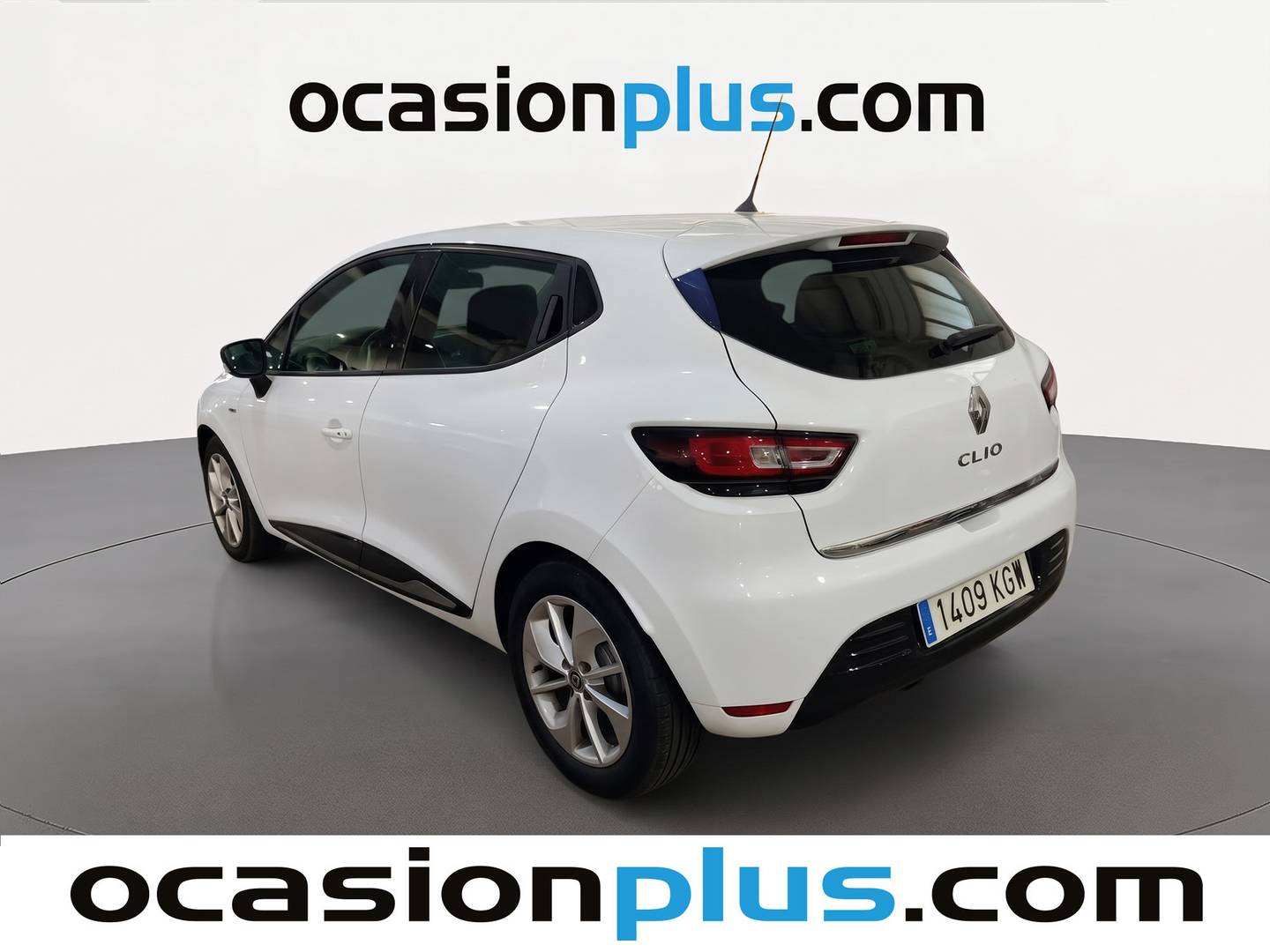 Foto trasera Renault Clio Renault Clio dCi 75 Limited Energy (75 CV) izquierda