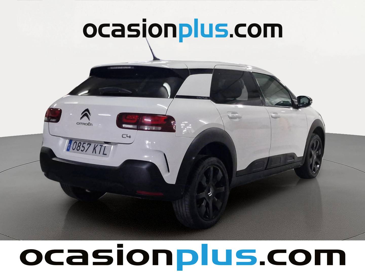 Foto trasera Citroën C4 Cactus Citroën C4 Cactus PureTech 110 S&S Shine (110 CV) derecha