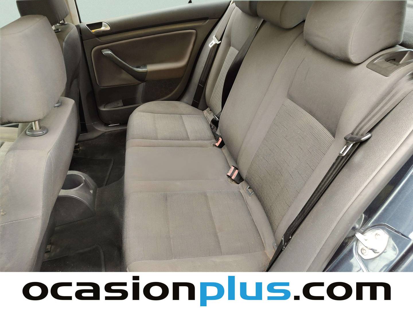 Foto asientos traseros Volkswagen Golf Volkswagen Golf Trendline 1.6  (102 CV)