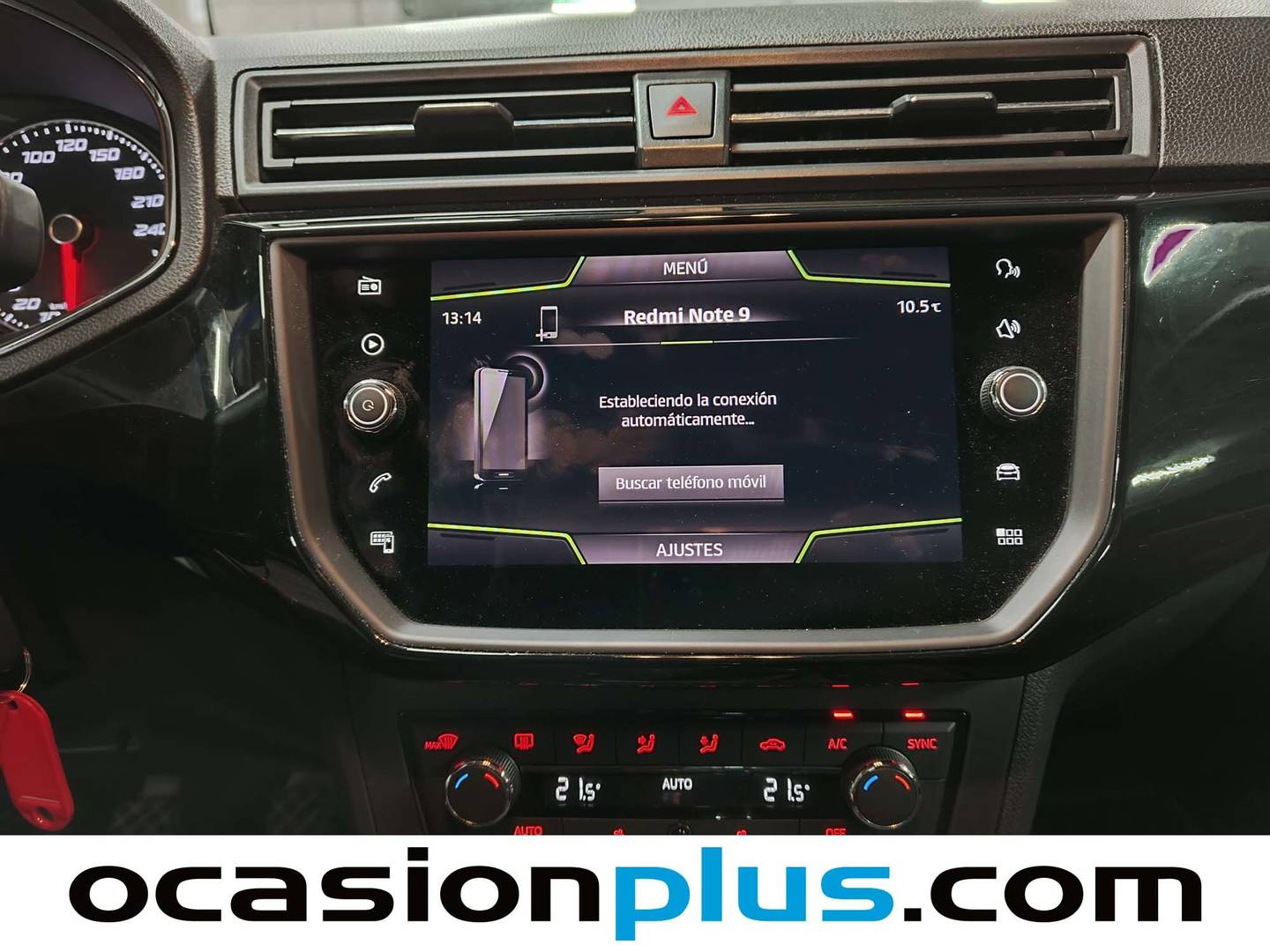 Foto Seat Ibiza SEAT Ibiza 1.0 TGI GNC S&S FR Eco Plus (90 CV)