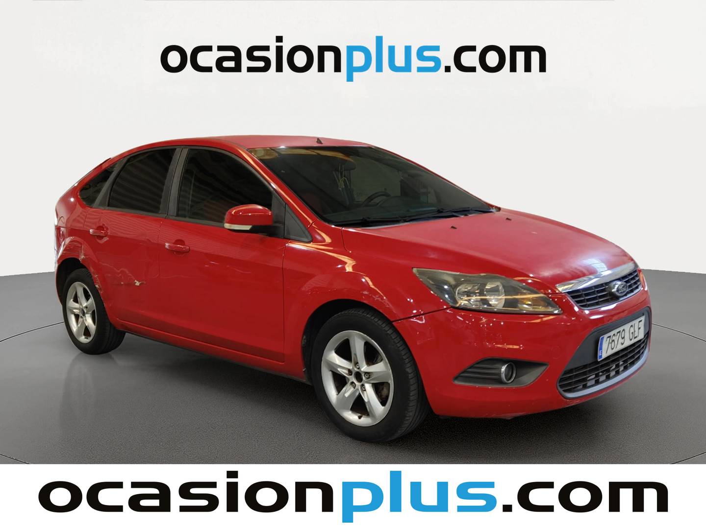 Foto delantera Ford Focus Ford Focus 1.6 TDCI Titanium (90 CV) derecha