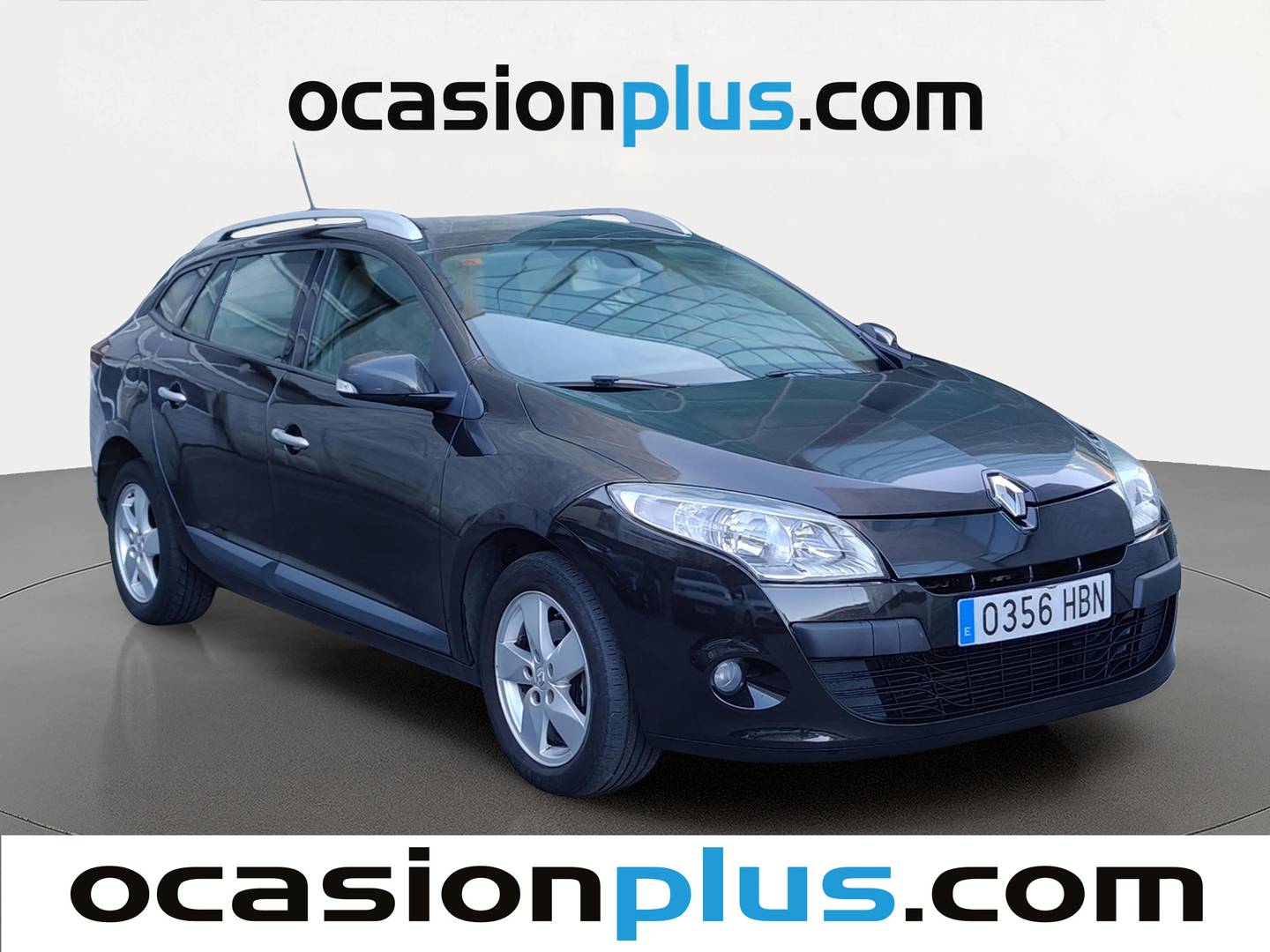 Foto delantera Renault Mégane Renault Megane Sport Tourer dCi 105 Dynamique eco2 (105 CV) derecha