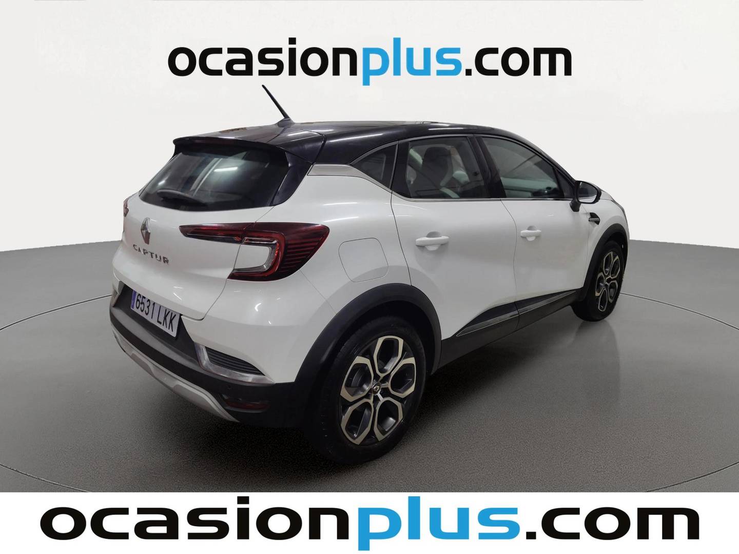 Foto trasera Renault Captur Renault Captur Zen TCe (130 CV) GPF derecha