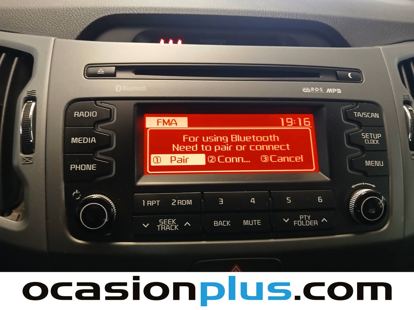 Foto KIA Sportage Kia Sportage 1.7 CRDI VGT Concept 4x2 (115 CV)