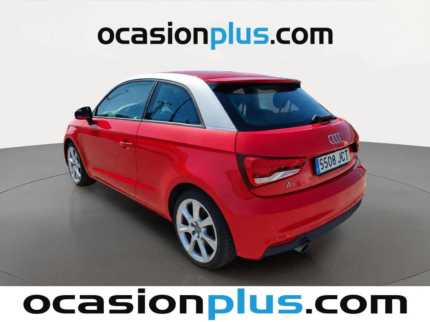 Foto trasera Audi A1 Audi A1 Adrenalin2 1.4 TDI ultra (90 CV) izquierda