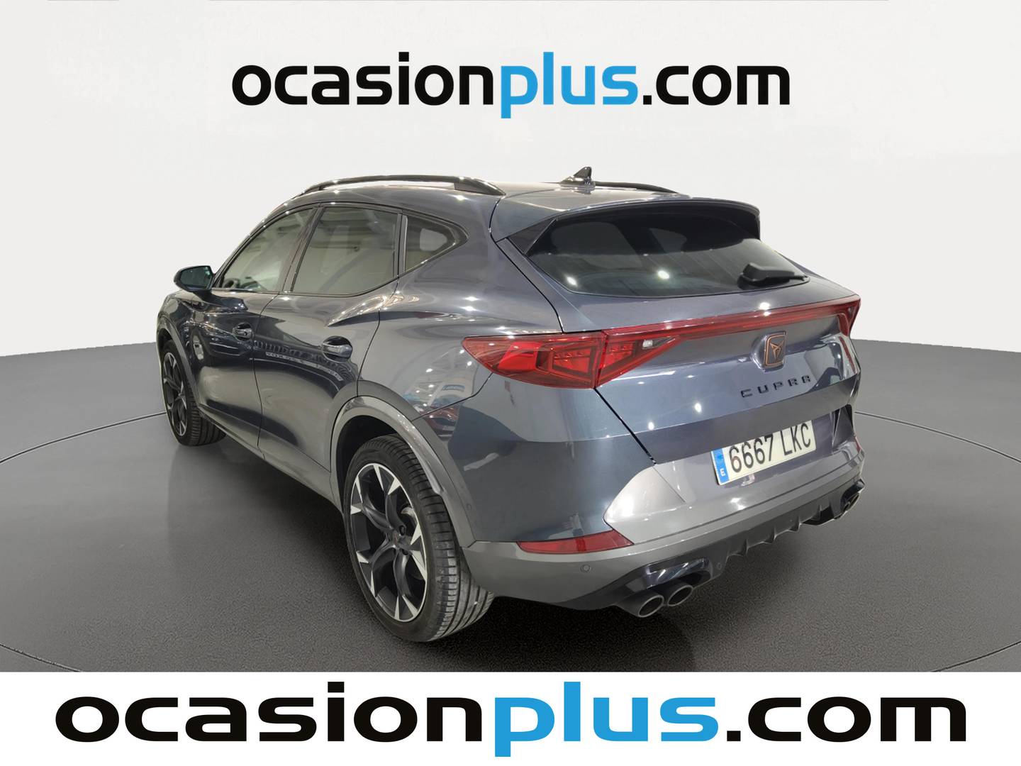 Foto Cupra Formentor CUPRA Formentor 2.0 TSI VZ 4Drive DSG (310 CV)