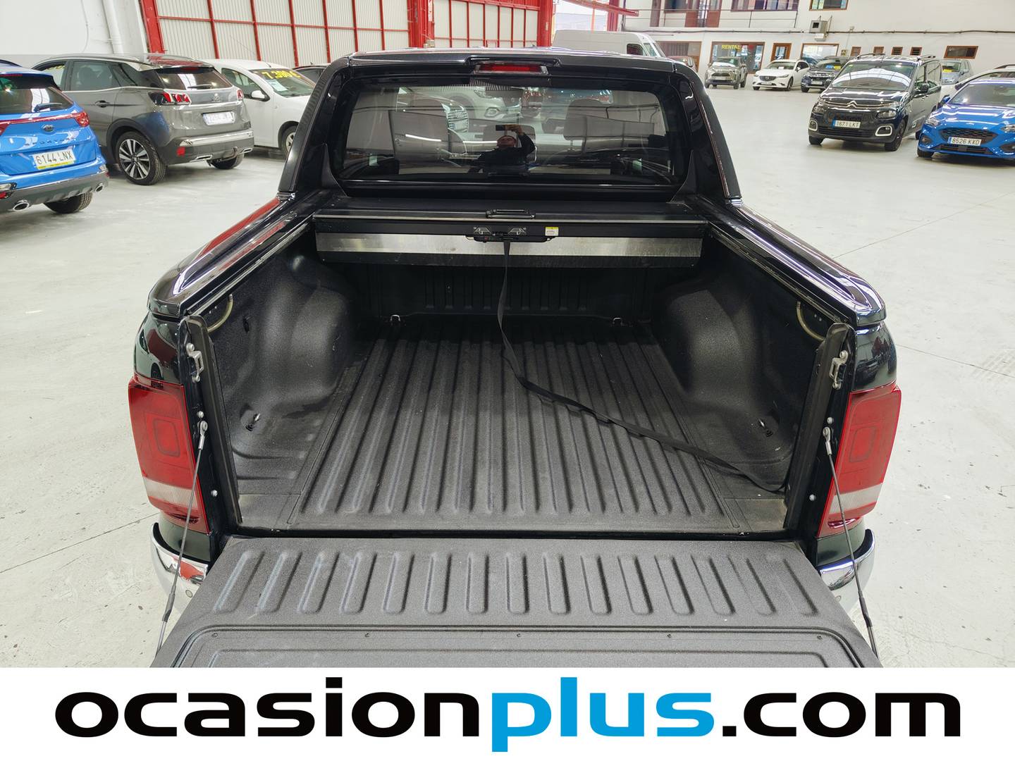 Fotos maletero Volkswagen Amarok Volkswagen Amarok Aventura 3.0 TDI BMT Cabina Doble 4Motion (224 CV) Auto