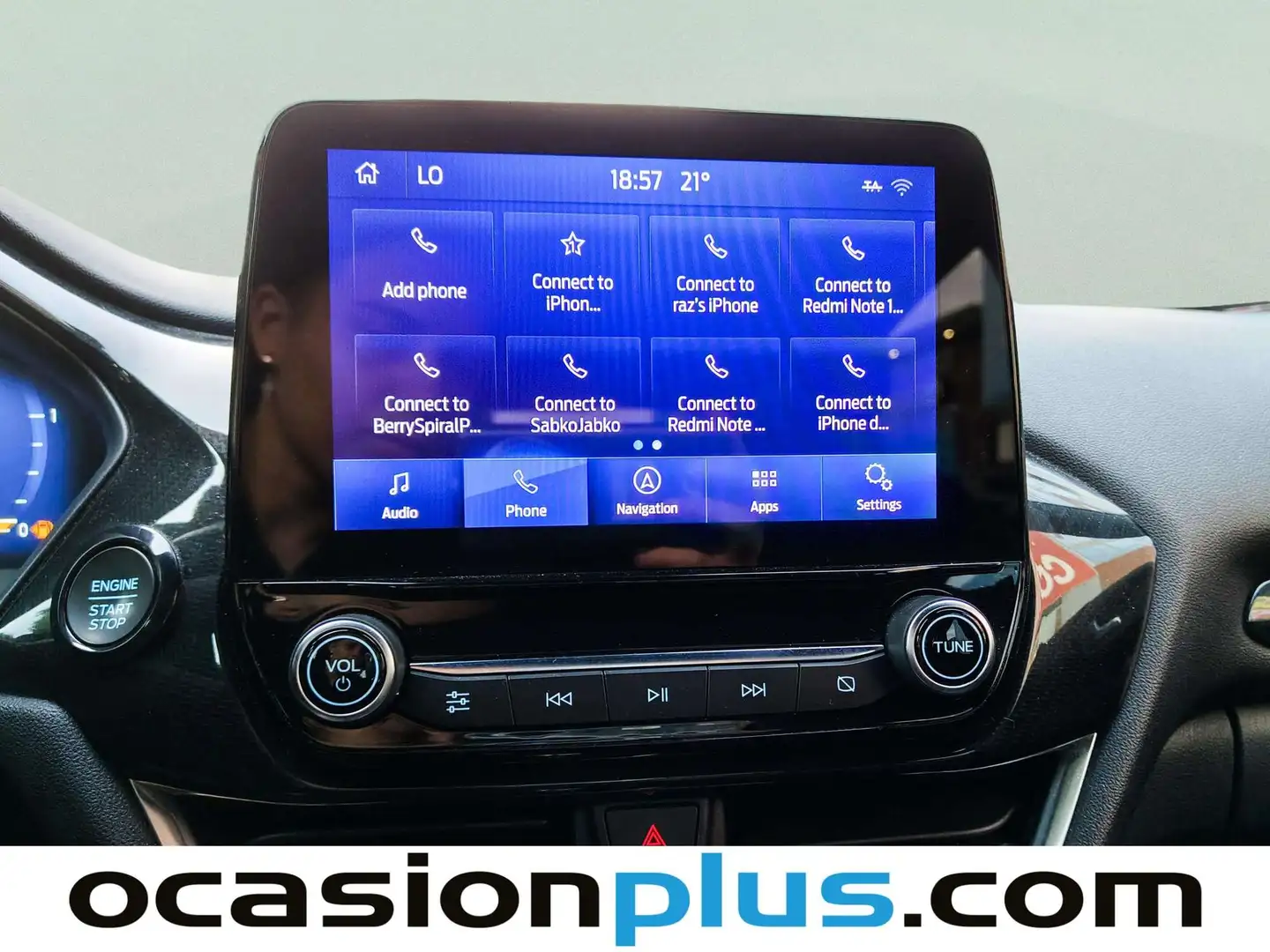 Foto Ford Puma Ford Puma 1.0 EcoBoost MHEV ST-Line  (125 CV)