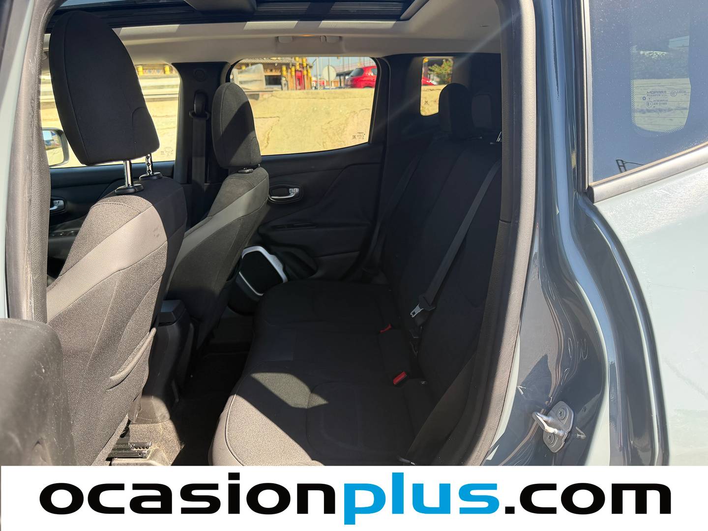 Foto asientos traseros Jeep Renegade Jeep Renegade 1.4 Multiair Limited 4x2 (140 CV)