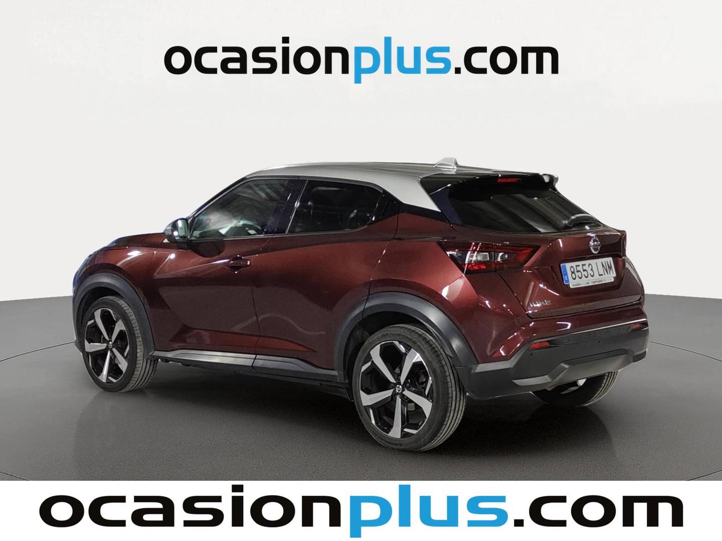 Foto trasera Nissan JUKE Nissan Juke 1.0 DIG-T Tekna DCT (114 CV) izquierda
