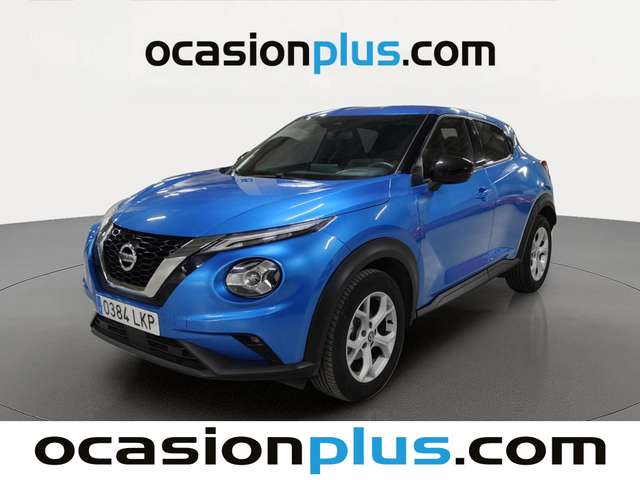 Nissan JUKE DIG-T N-Connecta 4x2 DCT (117 CV) de segunda mano