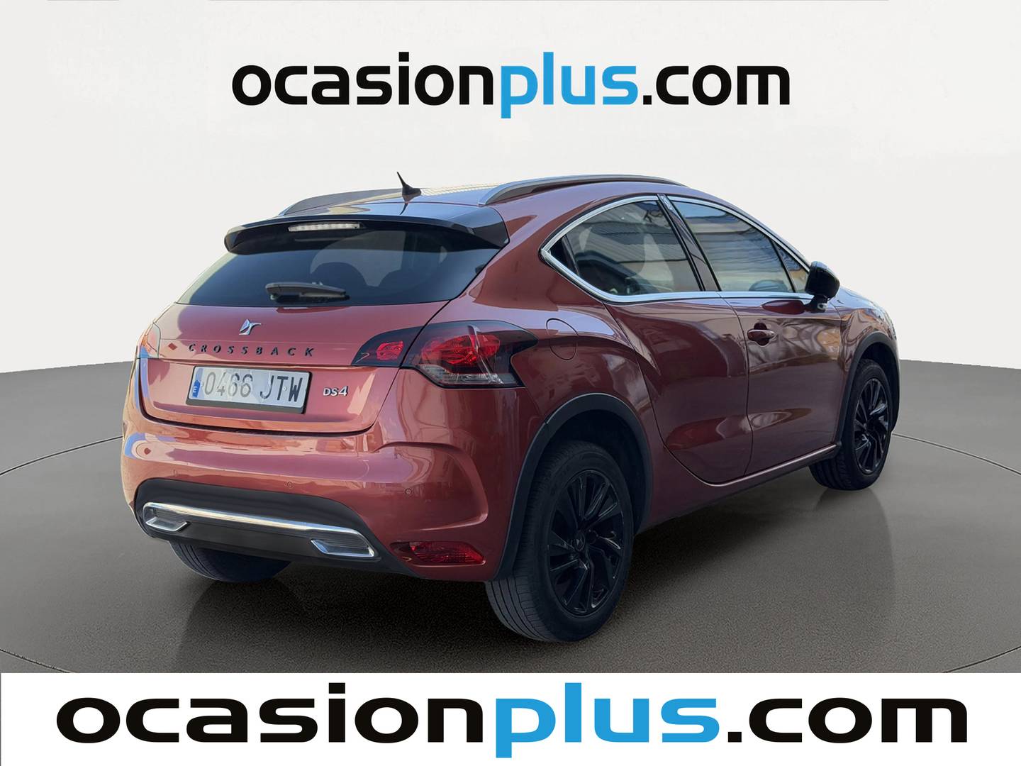 Foto trasera DS DS 4 Crossback DS DS 4 Crossback 1.6 BlueHDI Style 88 kW (120 CV) derecha