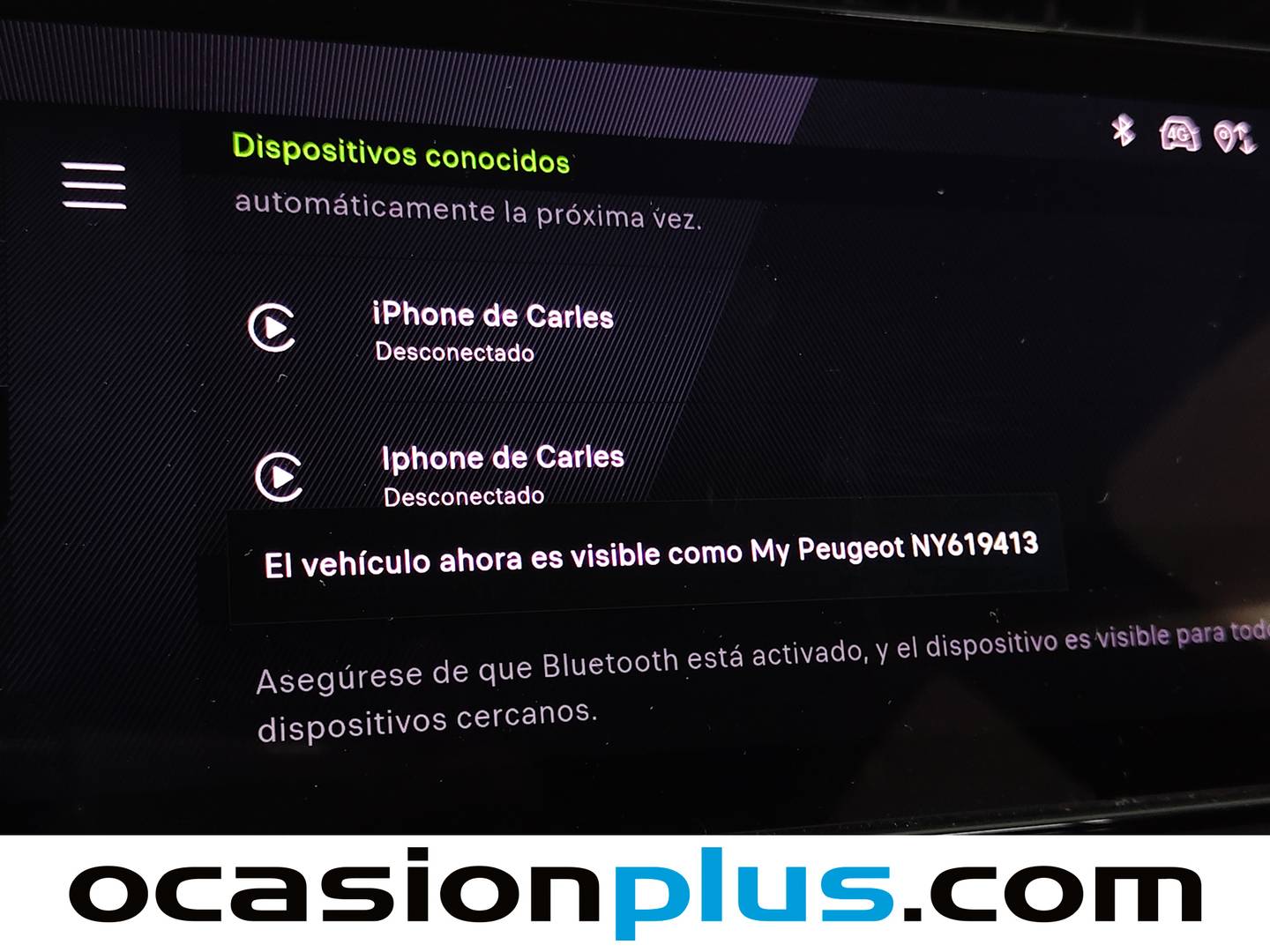 Peugeot 308 Peugeot 308 Allure Pack BlueHDi 130 S&S (130 CV) seminuevo