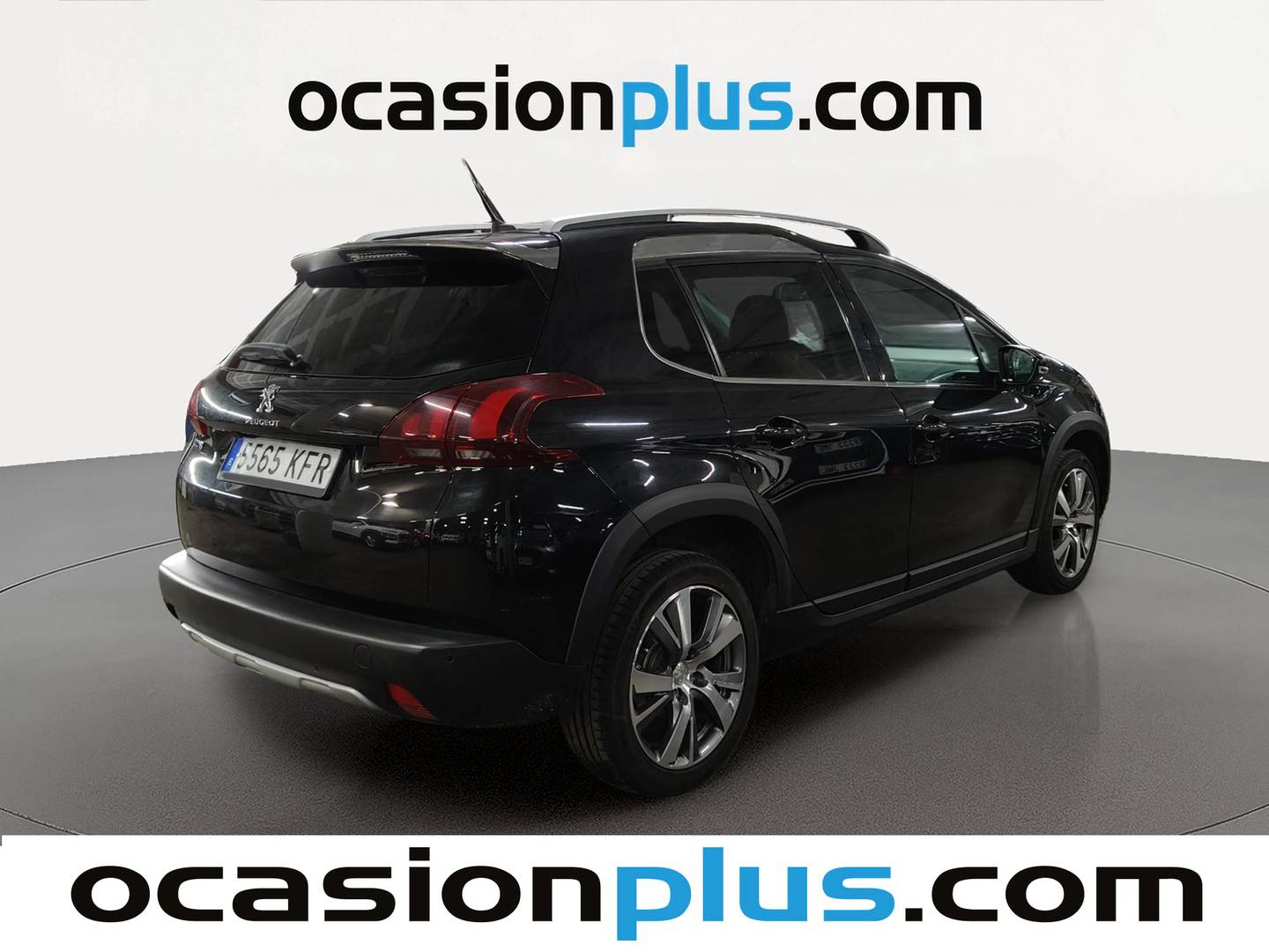 Foto trasera Peugeot 2008 Peugeot 2008 BlueHDi 100 Allure (100 CV) izquierda