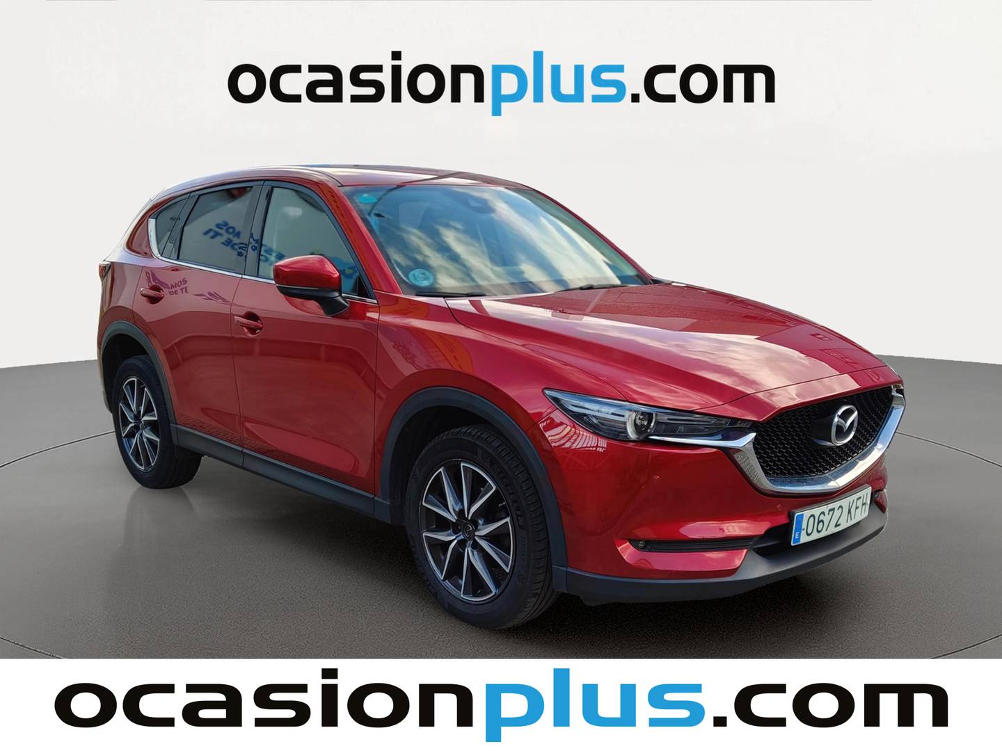 Foto delantera Mazda CX-5 Mazda CX-5 2.0 GE Zenith AWD (165 CV) derecha