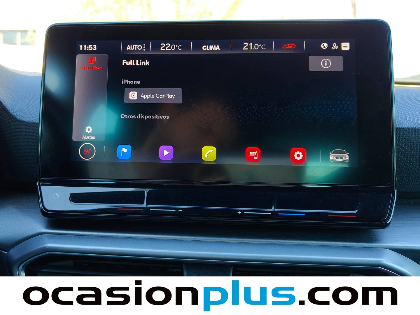 Equipamiento del Seat León Seat León 1.5 eTSI S&S FR DSG (150 CV)