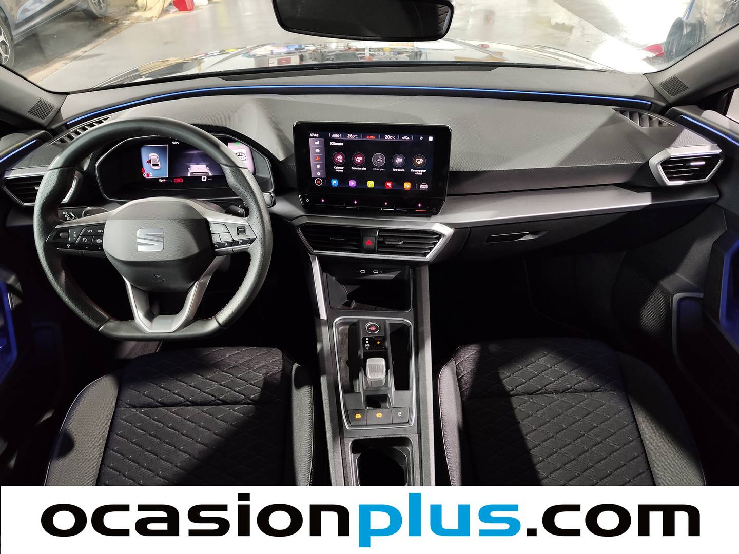 Seat León SEAT León 1.5 eTSI S&S FR Launch Pack L DSG (150 CV) barato