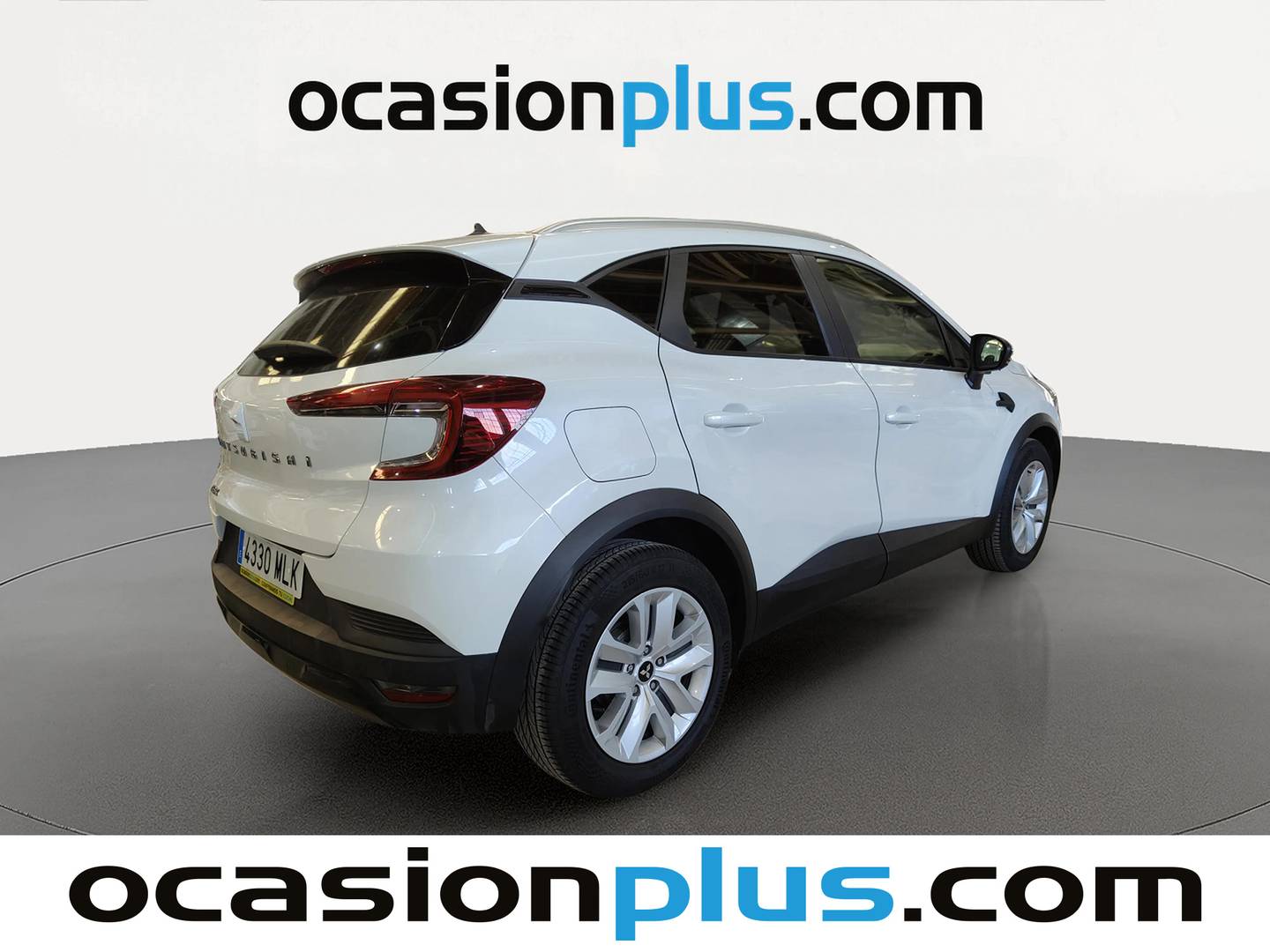 Foto trasera Mitsubishi ASX Mitsubishi ASX 130T MHEV Motion (140 CV) derecha