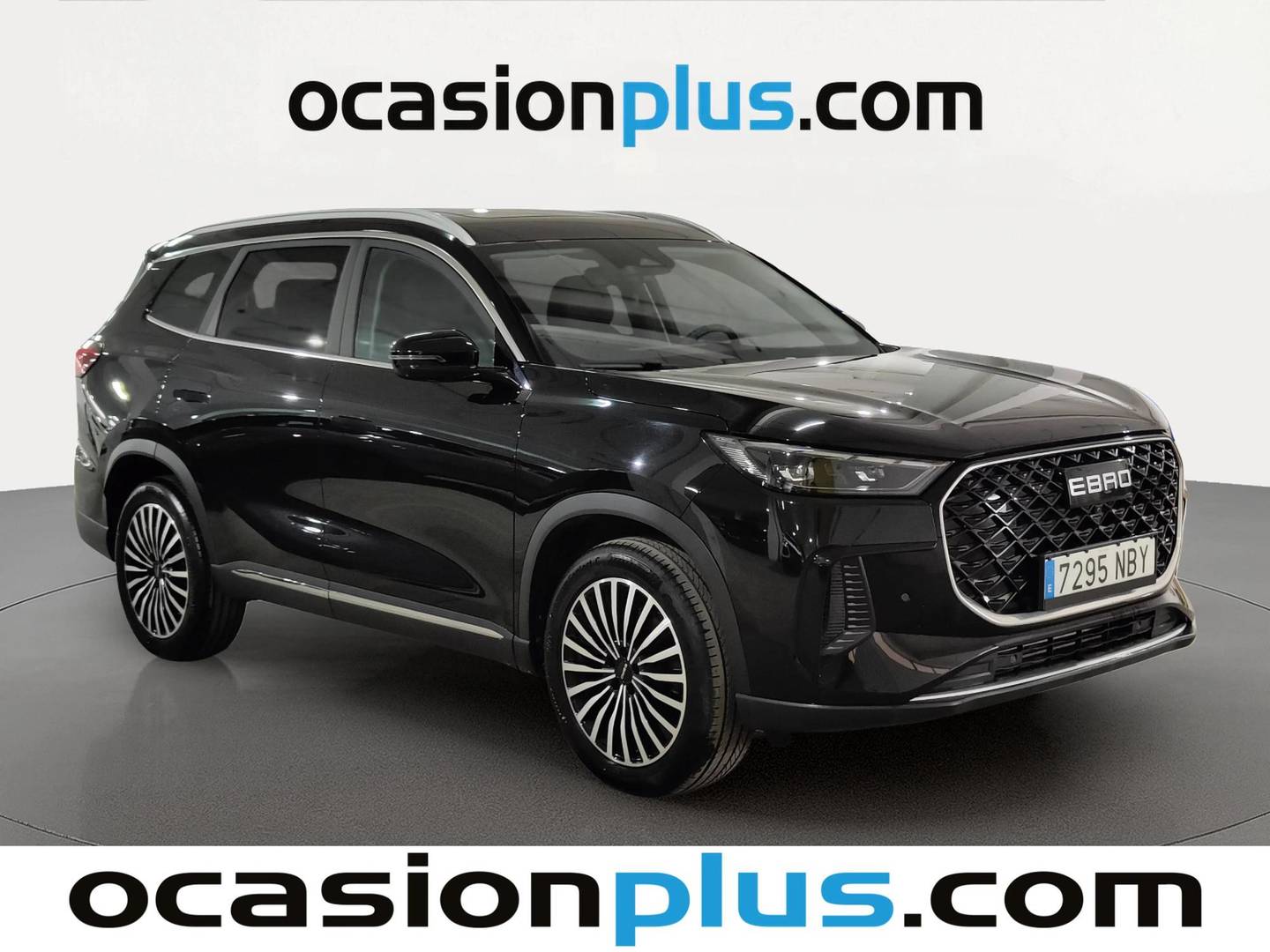Foto delantera EBRO S800 EBRO S800 1.6 TGDI Luxury DCT (147 CV) derecha