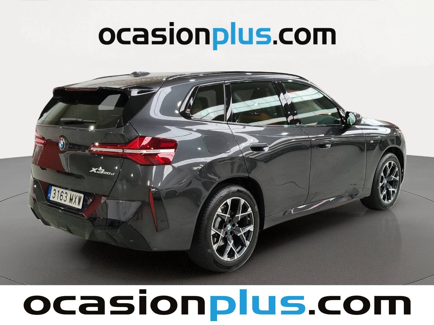 Foto trasera BMW X3 BMW X3 xDrive20d (197 CV) PACK M derecha