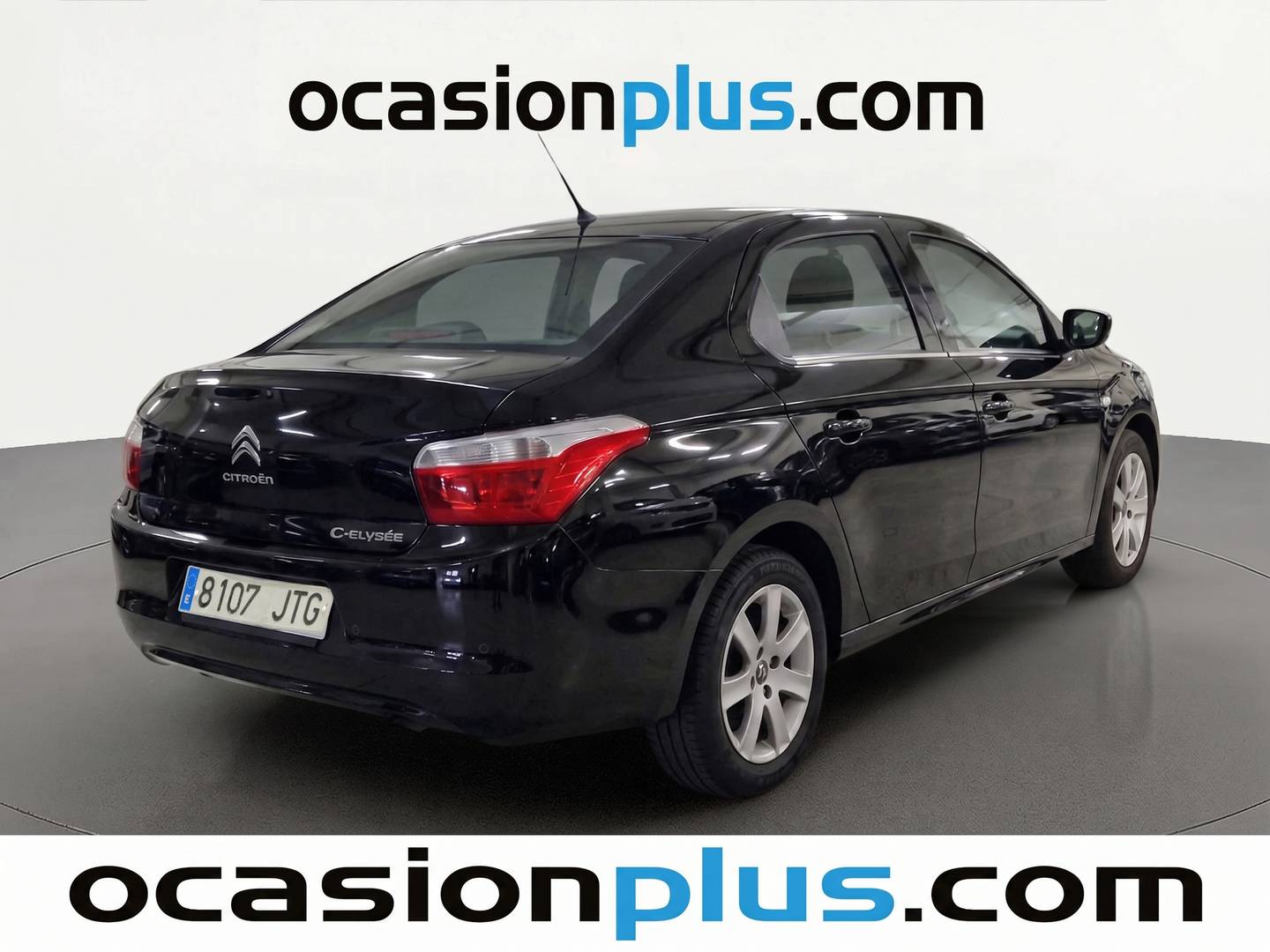 Foto trasera Citroën C-Elysée Citroën C-Elysee BlueHDi 100 Exclusive (100 CV) derecha