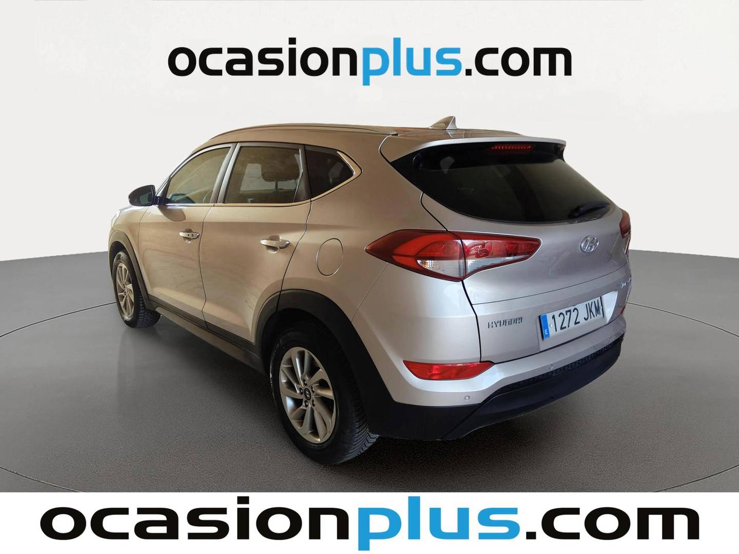 Foto trasera Hyundai Tucson Hyundai Tucson 1.6 GDI BlueDrive Tecno 4x2 (131 CV) izquierda