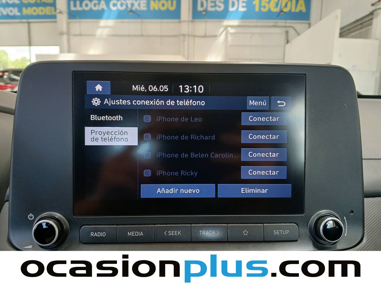 Accesorios del Hyundai Kona Hyundai Kona 1.0 TGDI Klass 4x2 (120 CV)