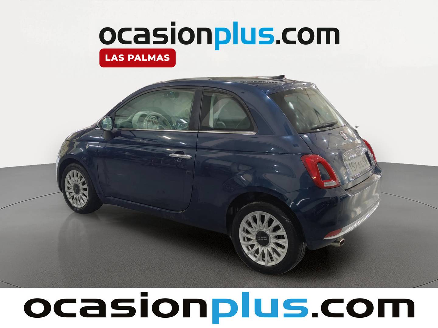 Foto trasera Fiat 500 Fiat 500 1.0 Hybrid Dolcevita (70 CV) izquierda