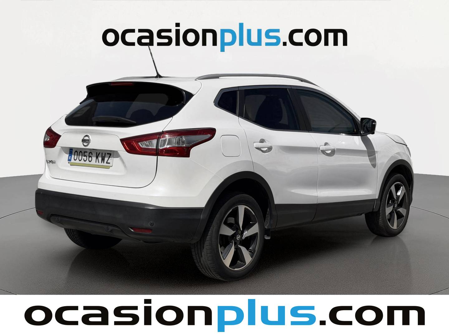 Foto trasera Nissan QASHQAI Nissan Qashqai dCi 110 N-Connecta 4x2 (110 CV) derecha