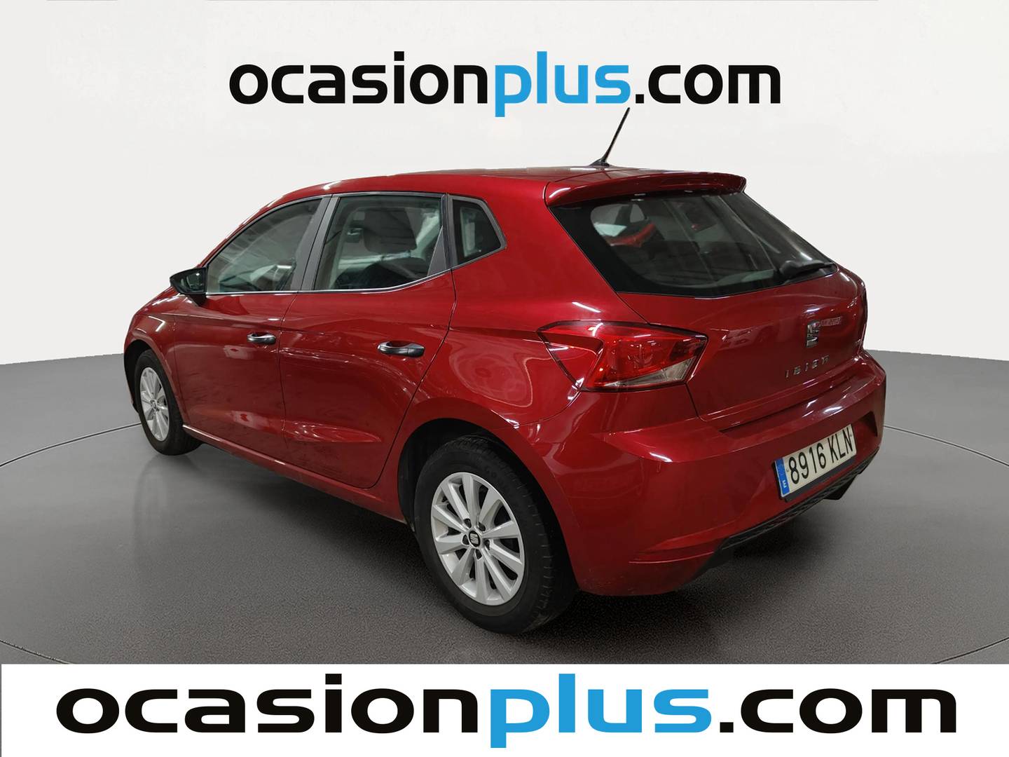 Foto trasera Seat Ibiza Seat Ibiza 1.0 TGI CNC S&S Reference Plus (90 CV) izquierda