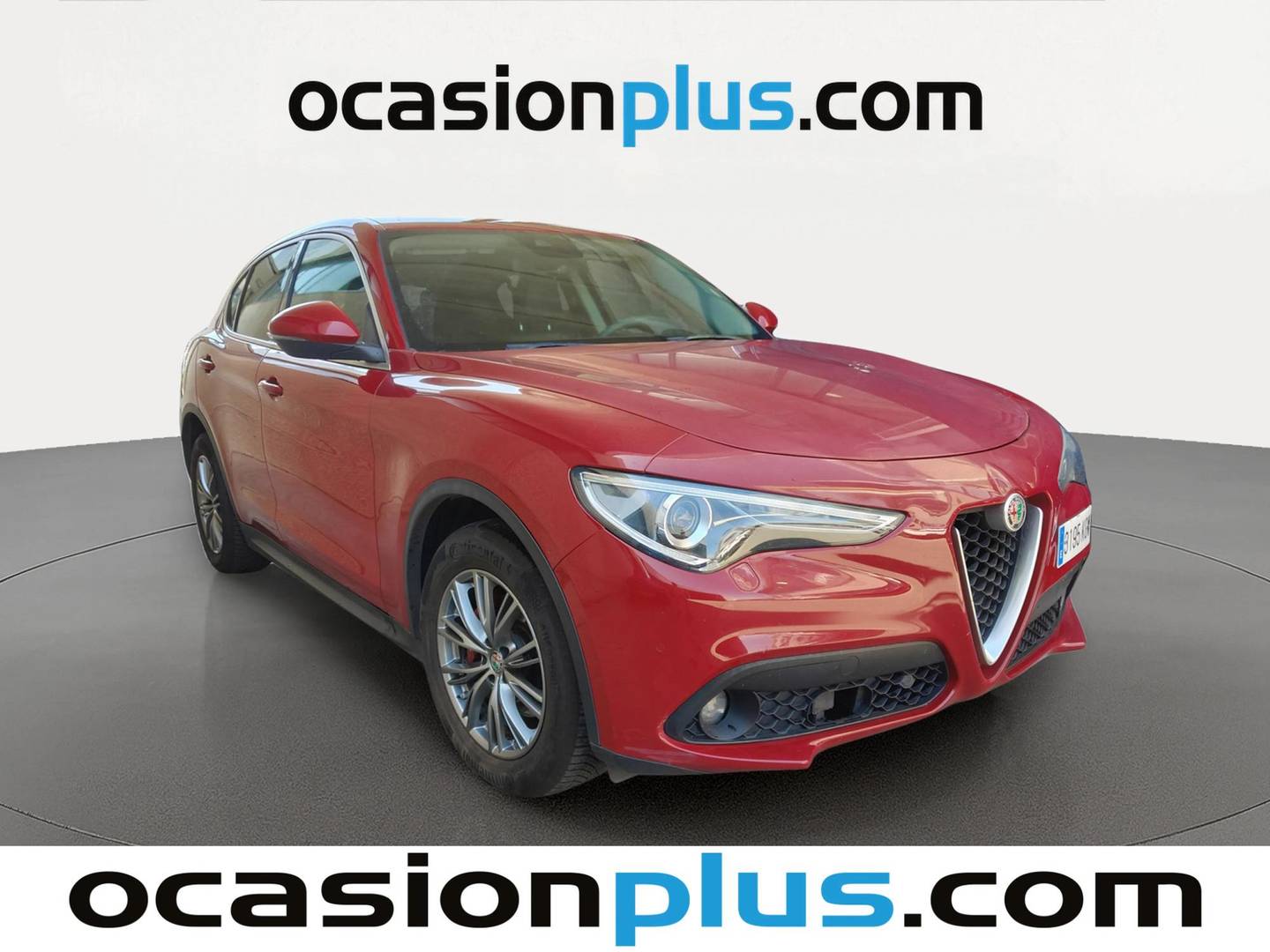 Foto delantera Alfa Romeo Stelvio Alfa Romeo Stelvio 2.2 Diesel Super RWD (180 CV) derecha