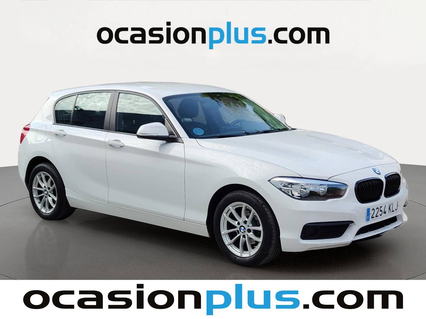 Foto delantera BMW Serie 1 BMW Serie 1 116i (109 CV) derecha