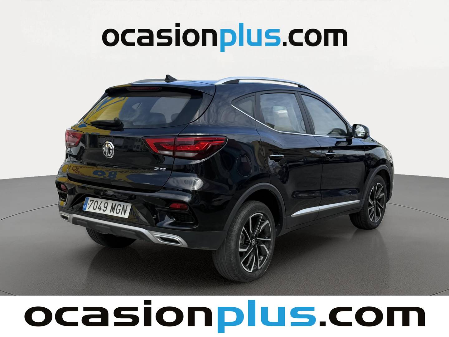 Foto trasera MG ZS MG ZS 1.5 Luxury (106 CV) derecha