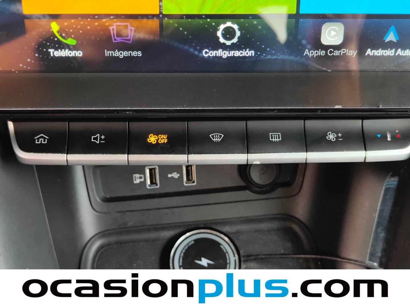 Extras y acabados del MG ZS MG ZS 1.5 Comfort (106 CV)