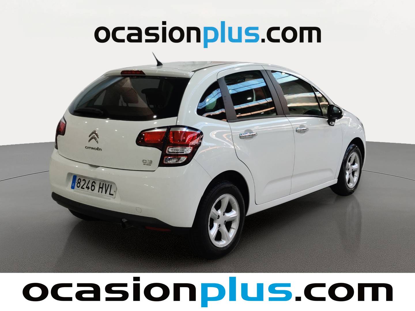 Foto trasera Citroën C3 Citroën C3 VTi Tonic  (68 CV) izquierda