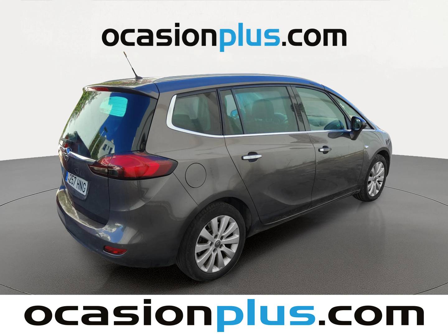 Foto trasera Opel Zafira Tourer Opel Zafira Tourer 2.0 CDTi Excellence Auto (165 CV) 7 Plazas derecha