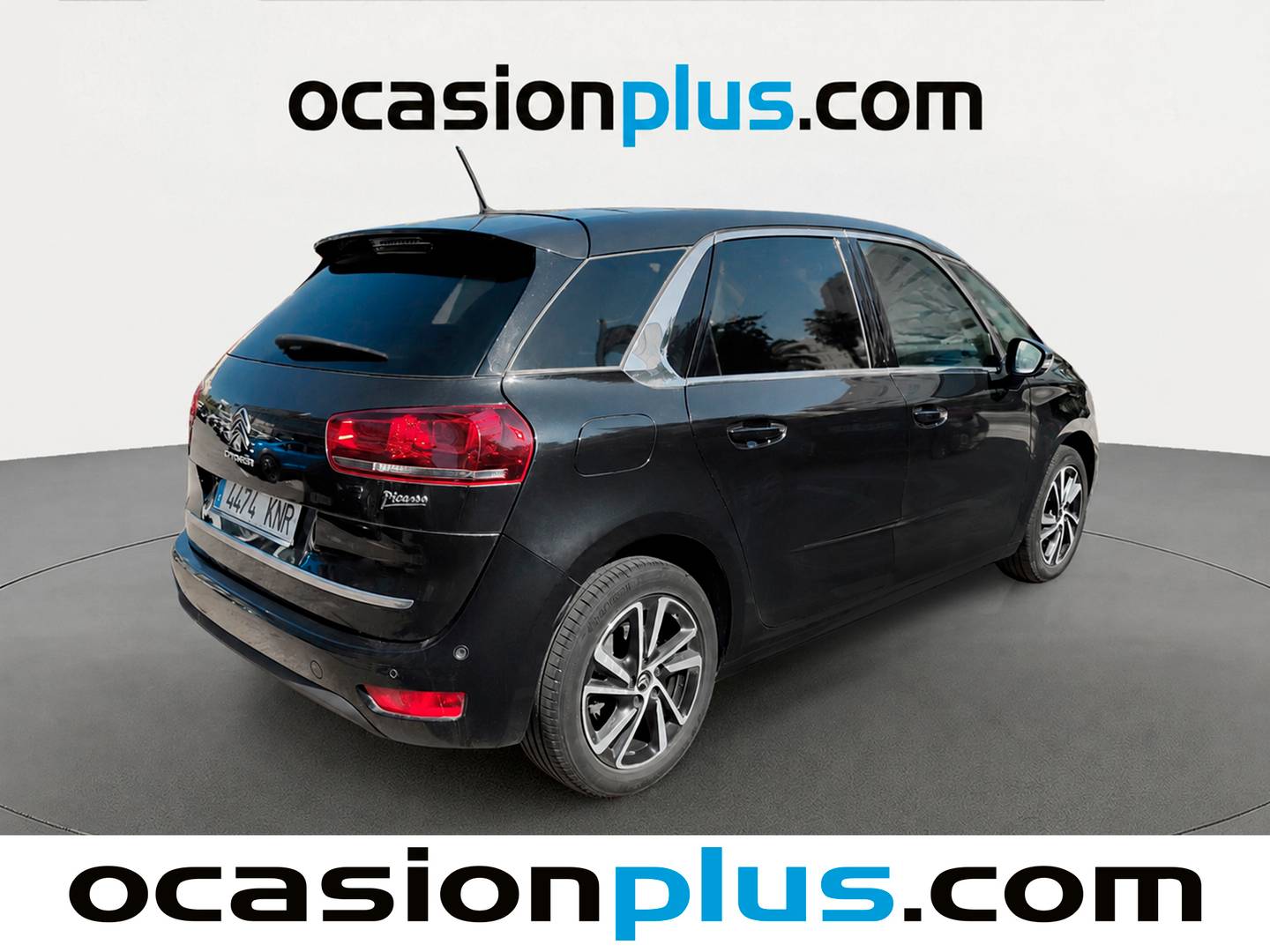 Foto trasera Citroën C4 Picasso Citroën C4 Picasso PureTech 130 S&S 6v Shine (130 CV) derecha