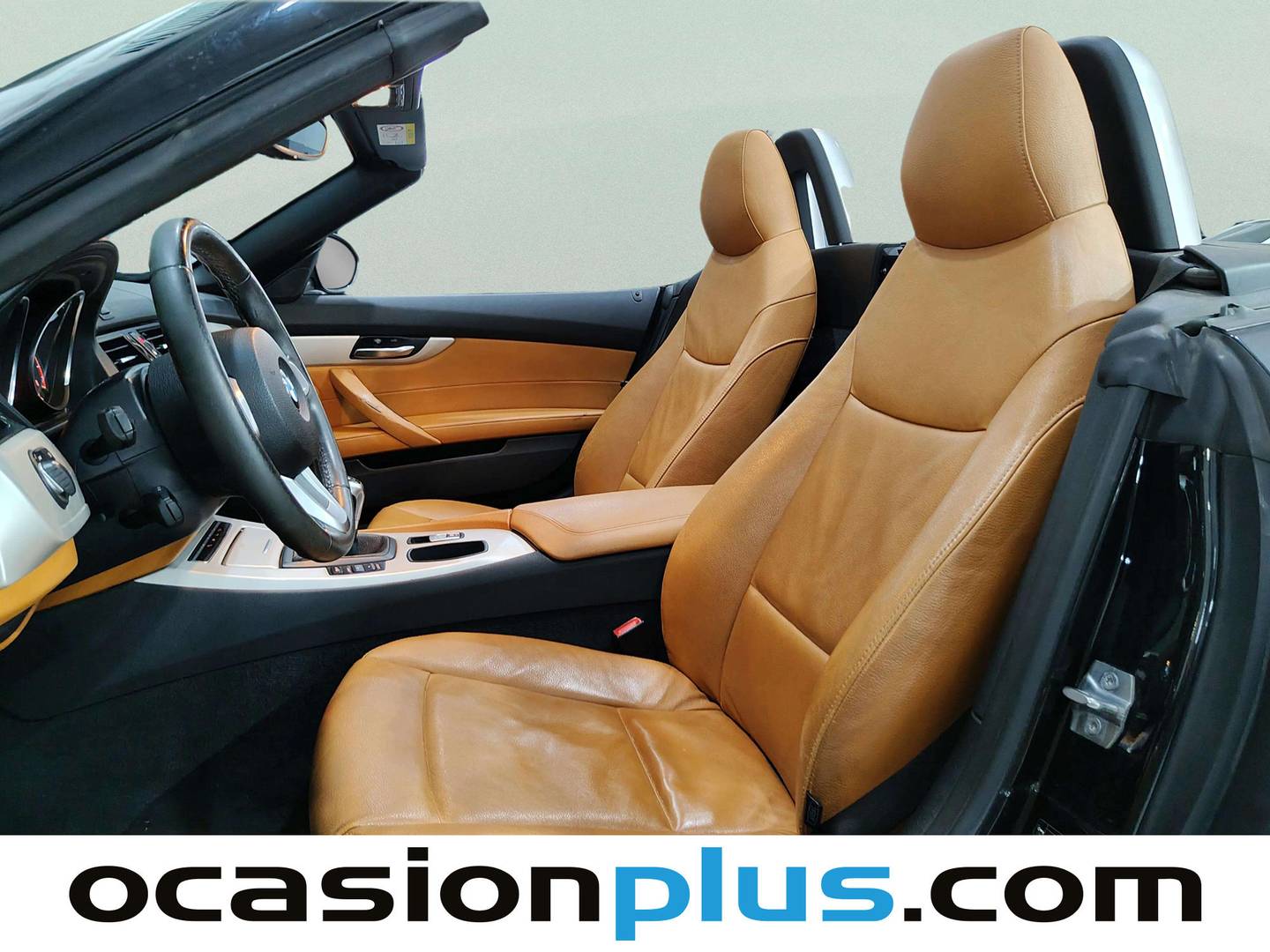 Foto asientos delanteros BMW Z4 BMW Z4 sDrive18i Cabrio (156 CV)