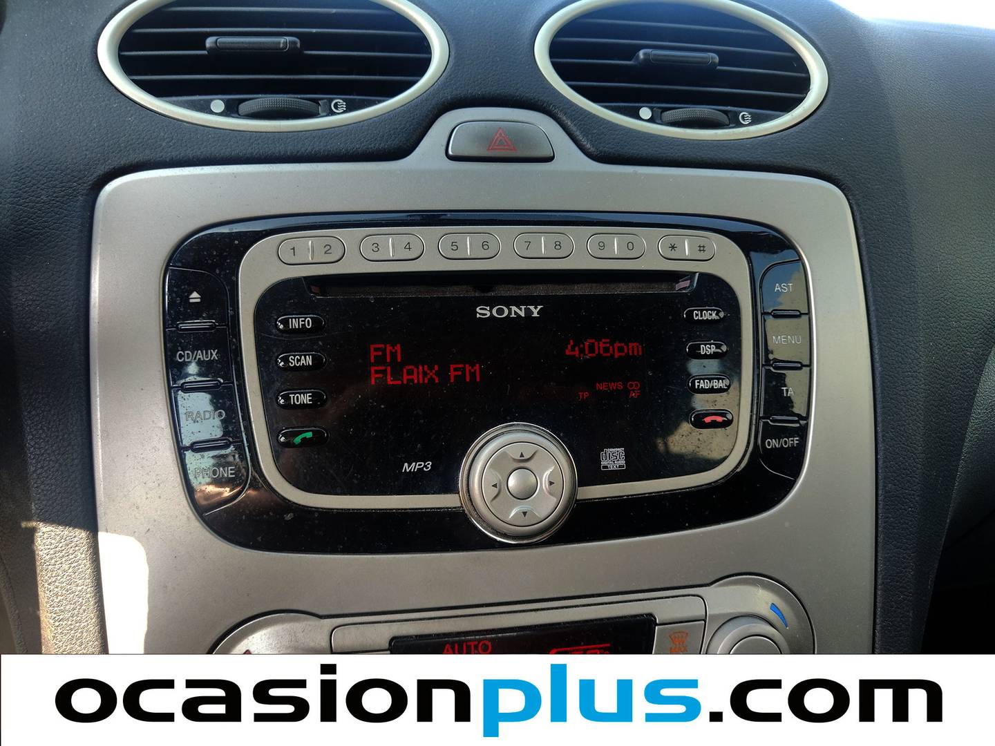 Equipamiento del Ford Focus Ford Focus 1.6 TDCI Trend (109 CV)