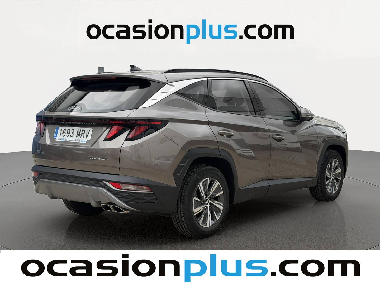 Foto trasera Hyundai Tucson Hyundai Tucson 1.6 CRDI Maxx (115 CV) derecha