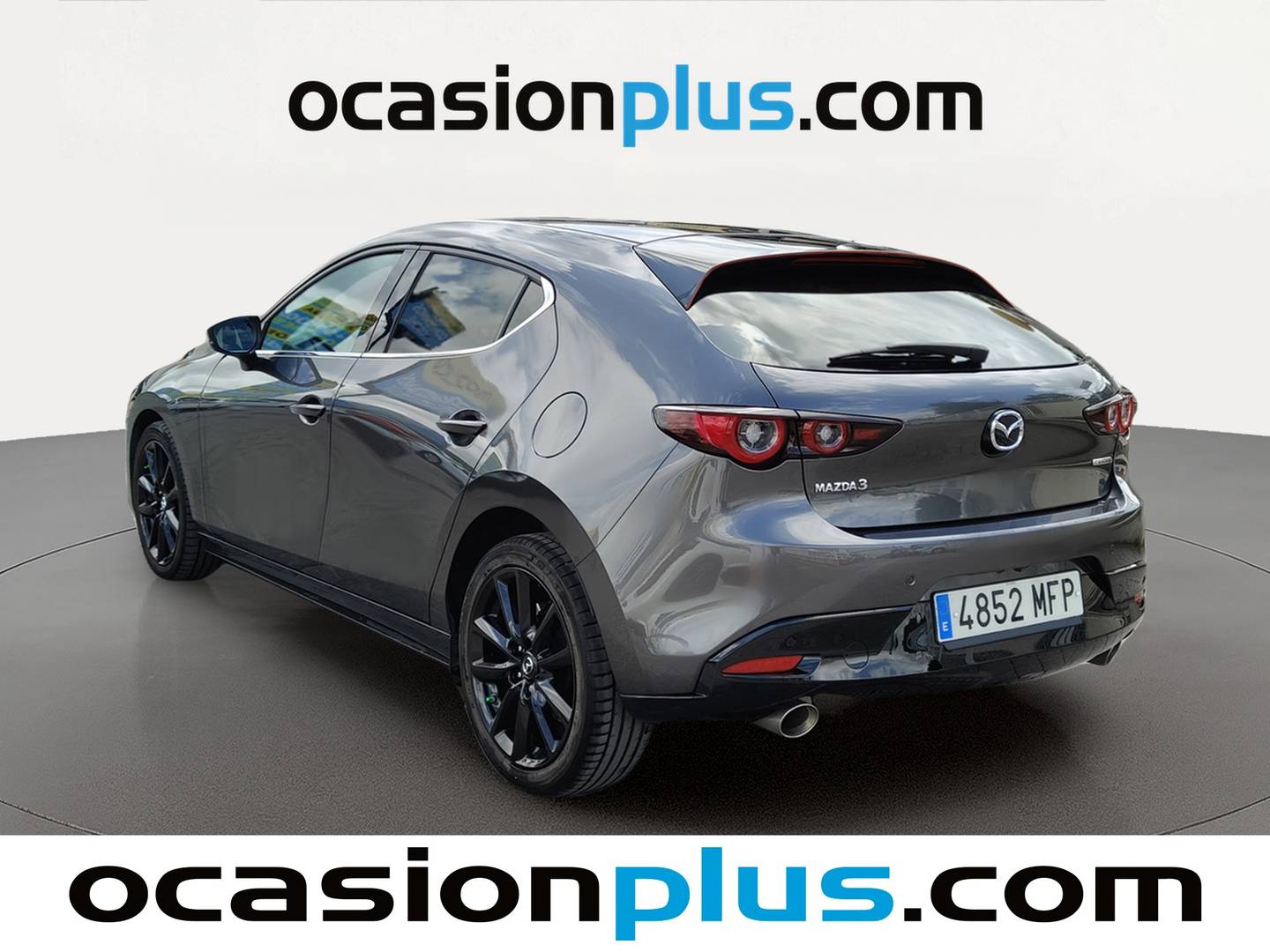 Foto trasera Mazda Mazda3 Mazda Mazda 3 2.0 e-SKYACTIV-X Homura (186 CV) izquierda