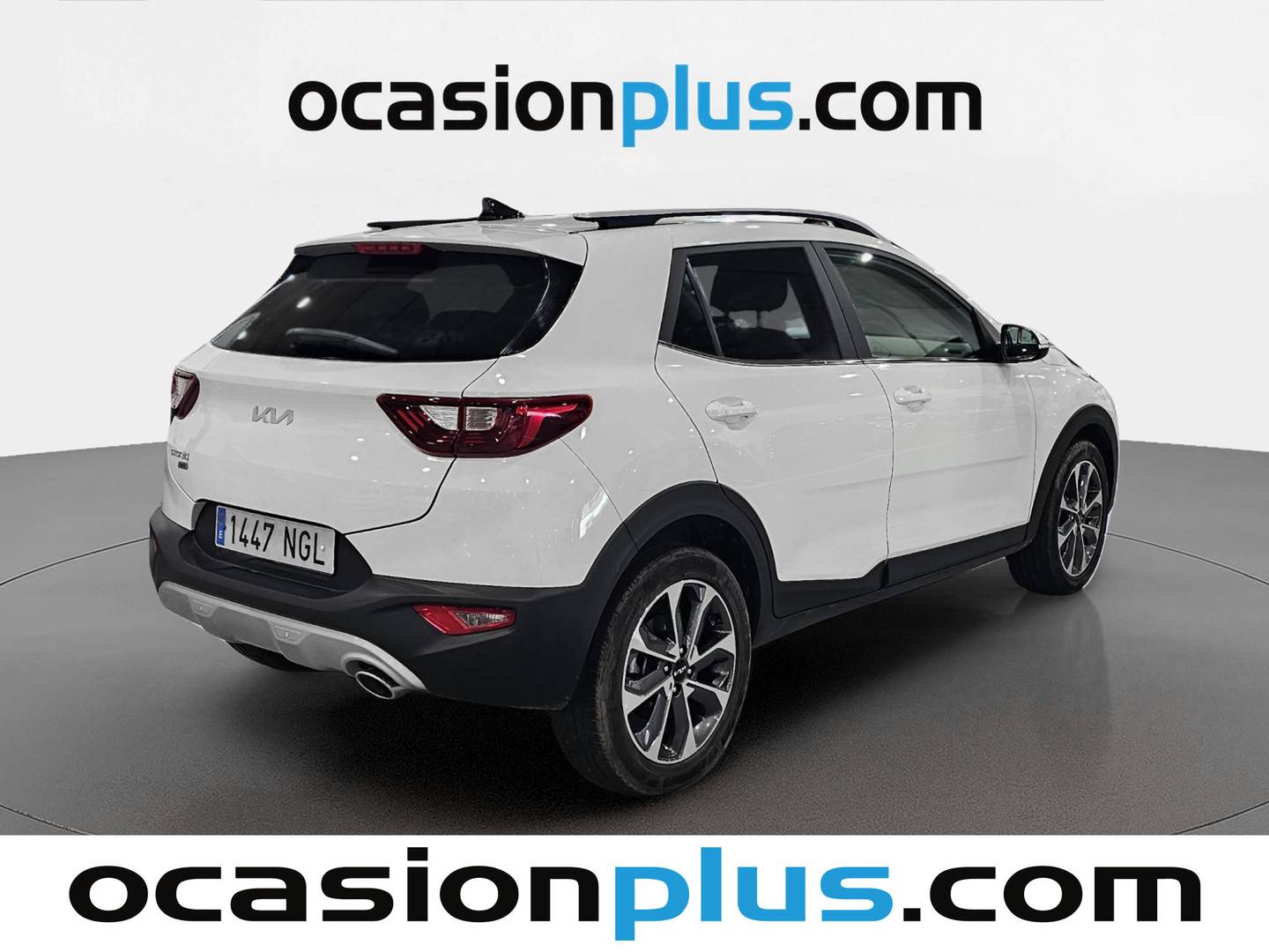 Foto trasera KIA Stonic KIA Stonic 1.0 T-GDi MHEV Style Edition (100 CV) derecha