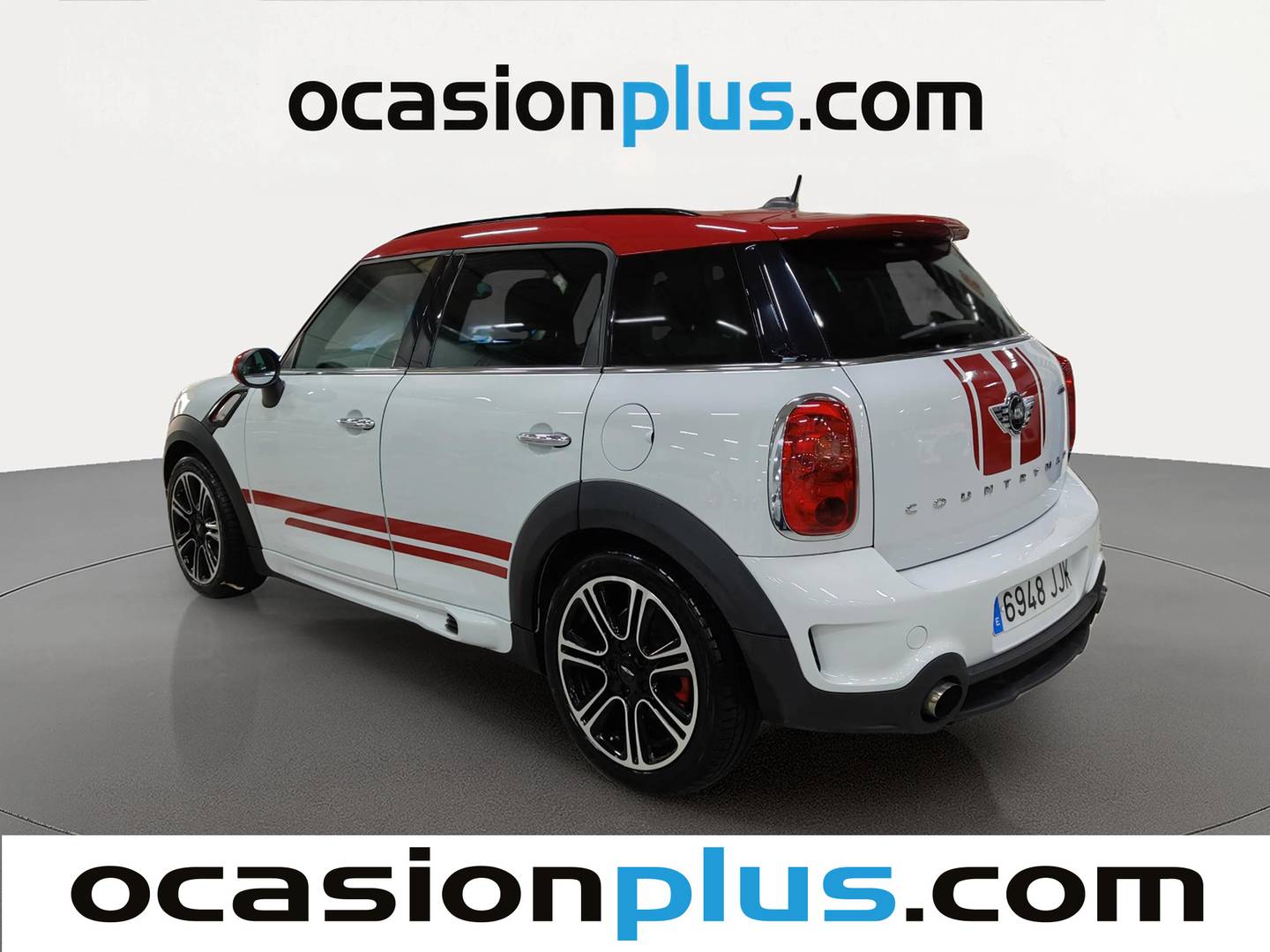 Foto trasera Mini Countryman Mini MINI Countryman John Cooper Works ALL4 (218 CV) derecha