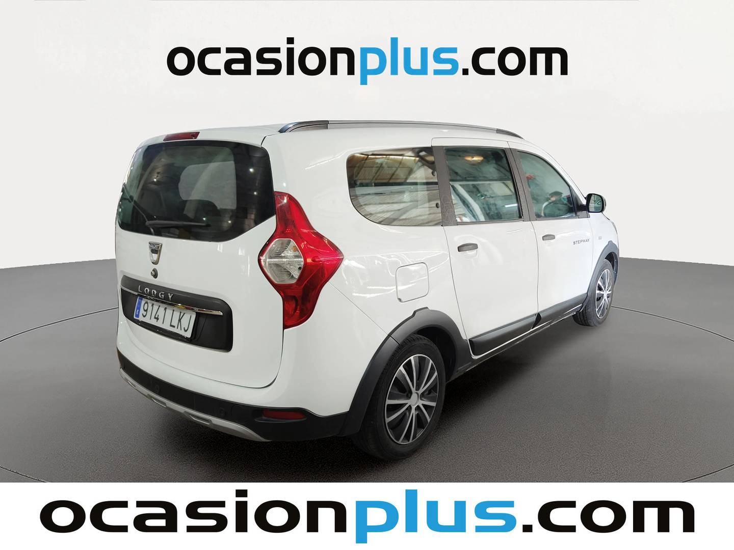 Foto trasera Dacia Lodgy Dacia Lodgy SL Aniversario Blue dCi (115 CV) 7 Plazas derecha