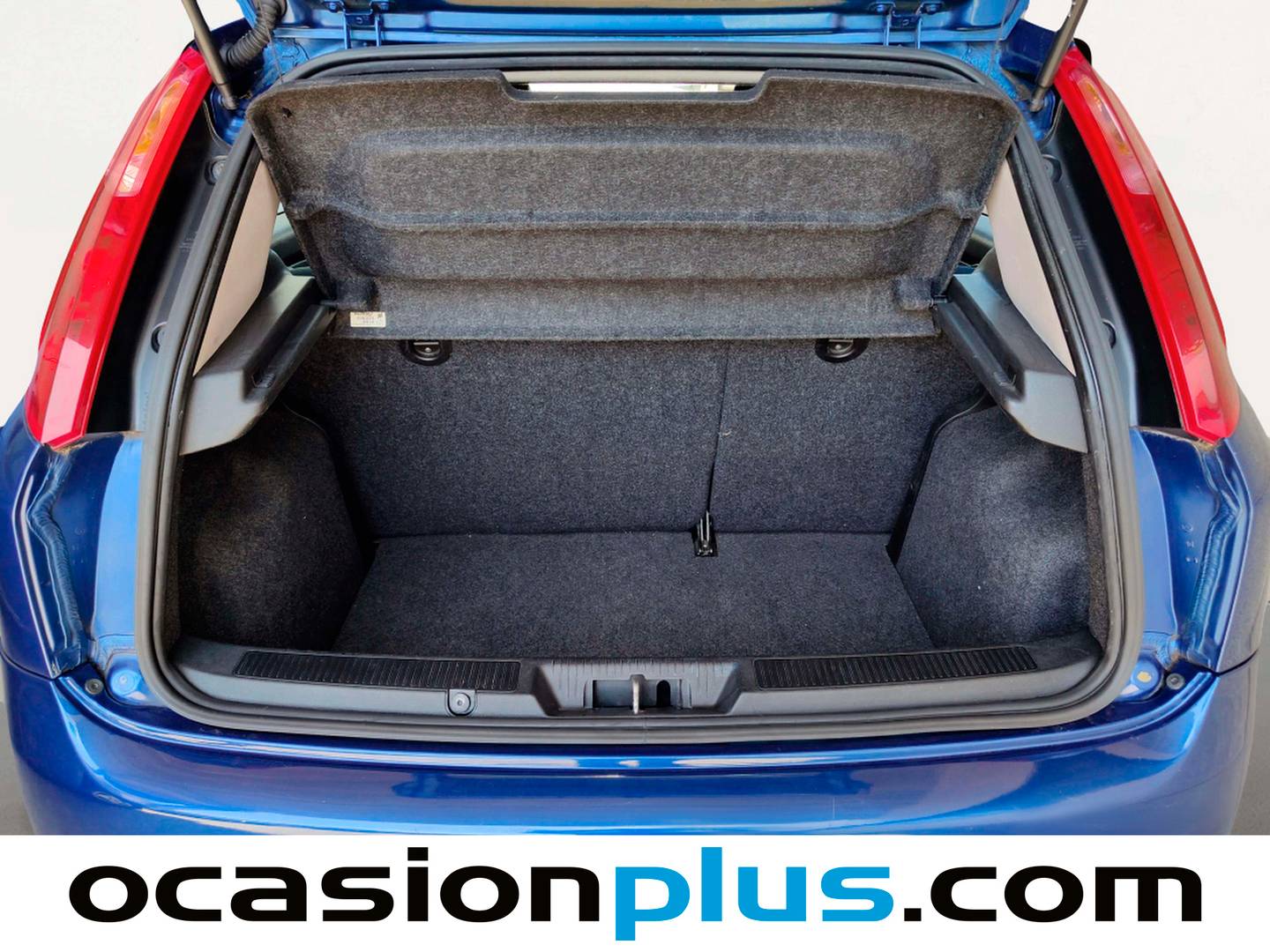 Fotos maletero Fiat Grande Punto Fiat Grande Punto 1.4 Dynamic (77 CV)