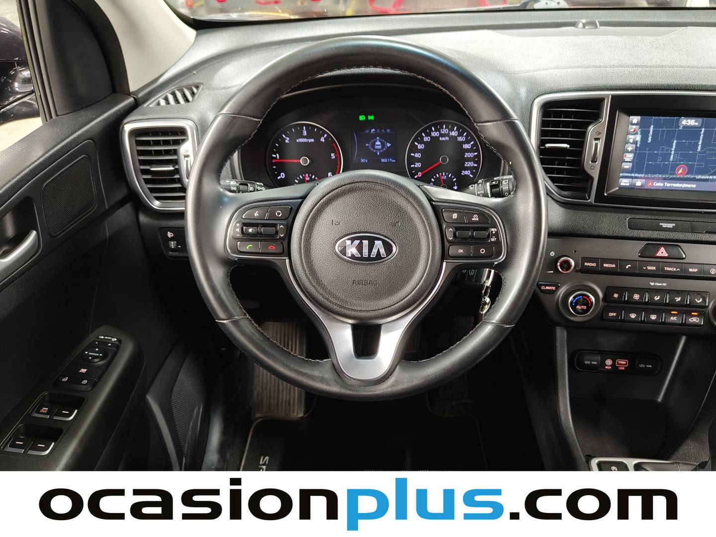 KIA Sportage KIA Sportage 1.7 CRDi Business Eco-Dynamic 4x2 (115 CV) manual
