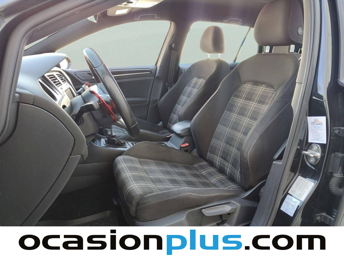 Foto asientos delanteros Volkswagen Golf Volkswagen Golf GTD 2.0 TDI BMT (184 CV) DSG