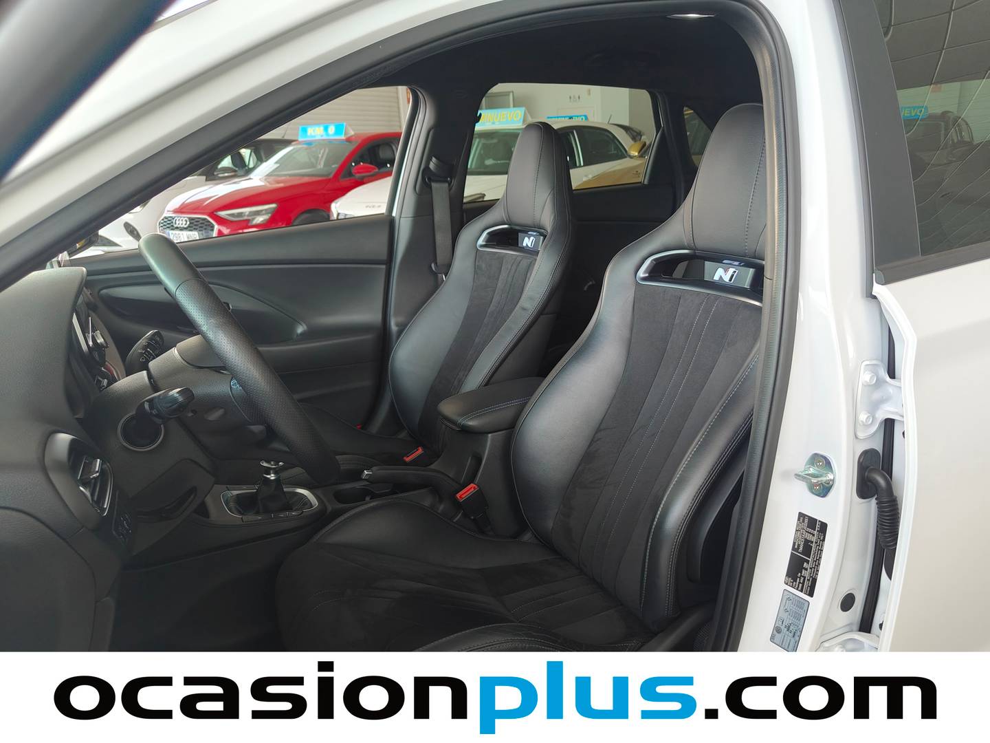 Foto asientos delanteros Hyundai i30 Hyundai i30 2.0 TGDI N Performance (280 CV)