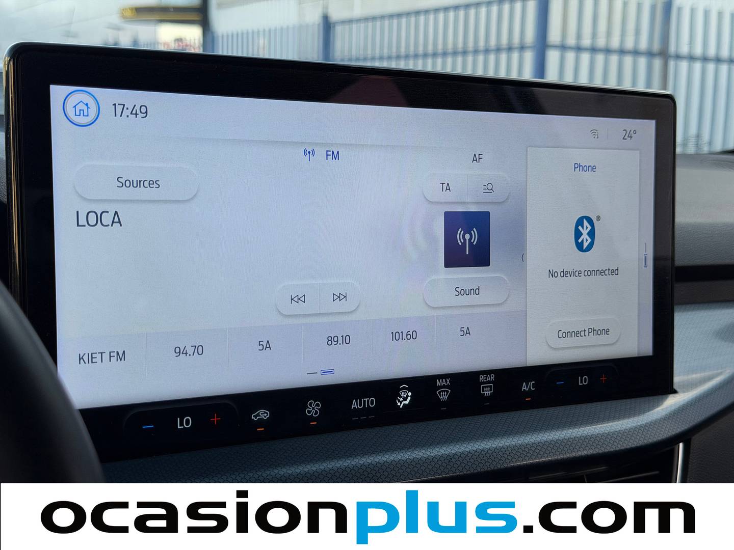 Ford Focus FORD Focus 1.0 Ecoboost MHEV Active Auto 114 kW (155 CV) híbrido